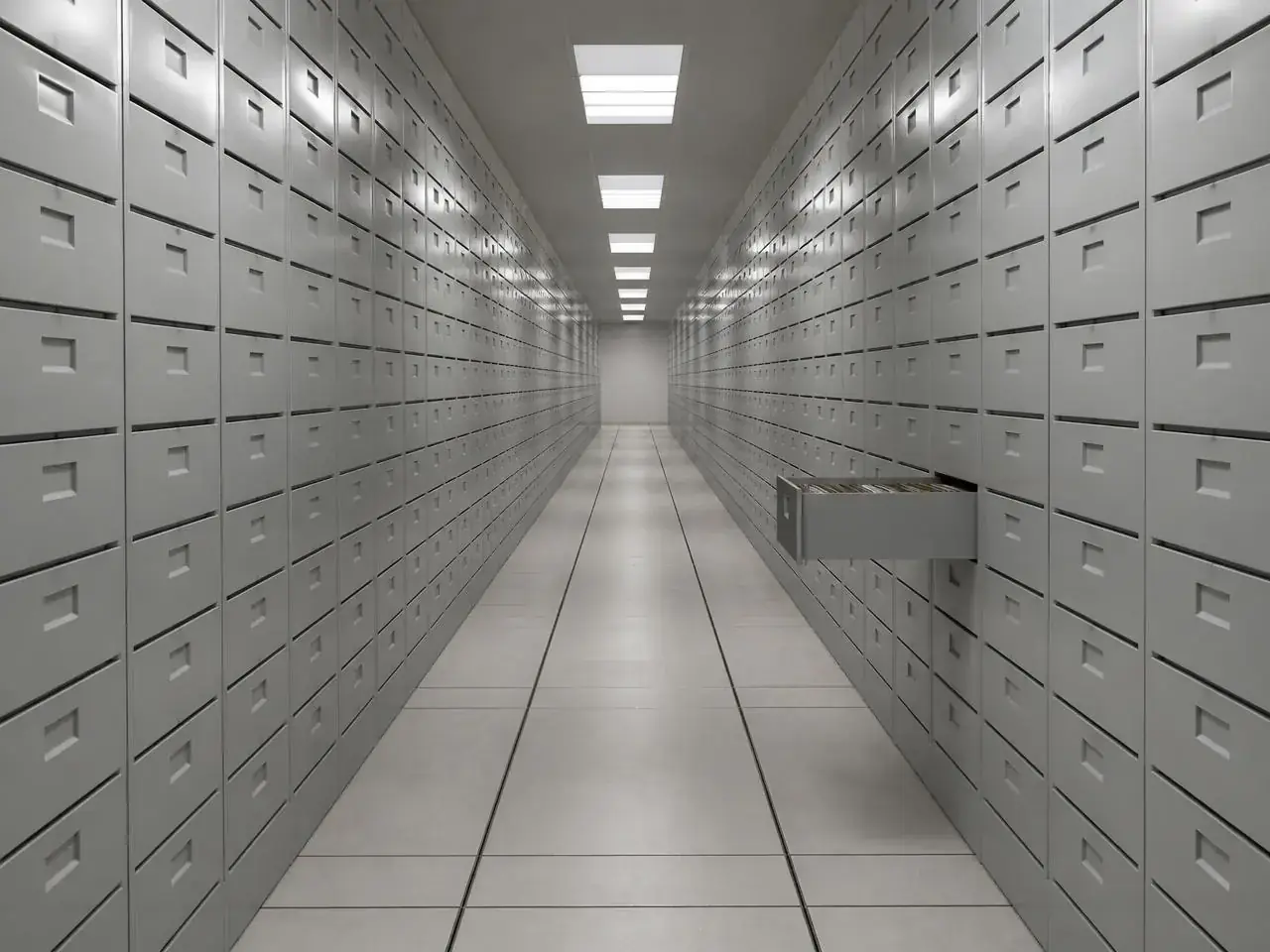 Archive of filed records
